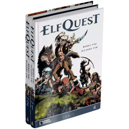 Pakiet elfquest. Tom 1-2.