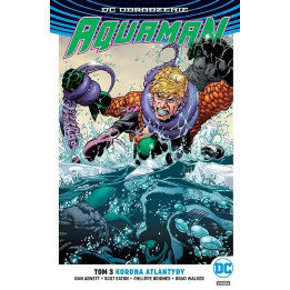 Aquaman, t.3: Korona Atlantydy