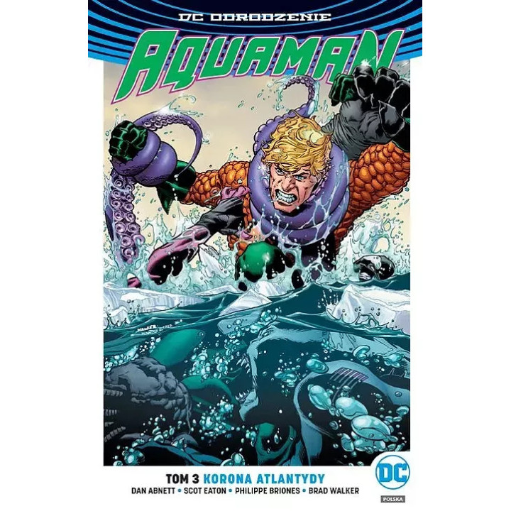 Aquaman, t.3: Korona Atlantydy
