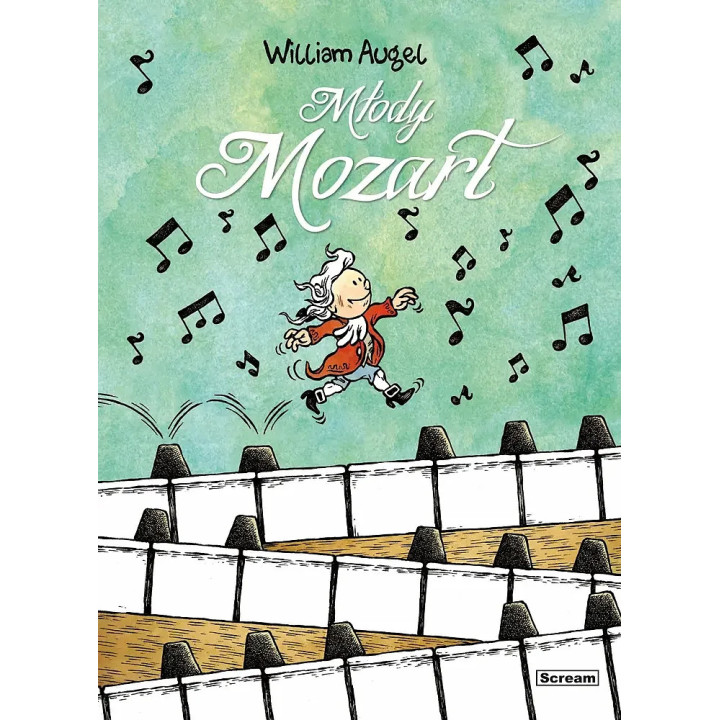 Młody Mozart.