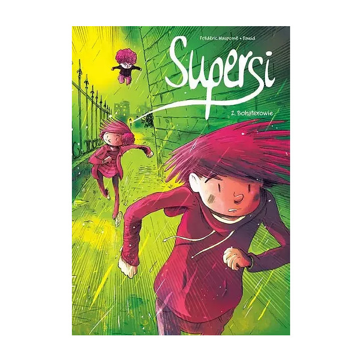 Supersi - 2 - Bohaterowie.