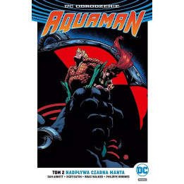 Aquaman, t.2: Nadpływa Czarna Manta