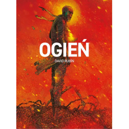 Ogień.