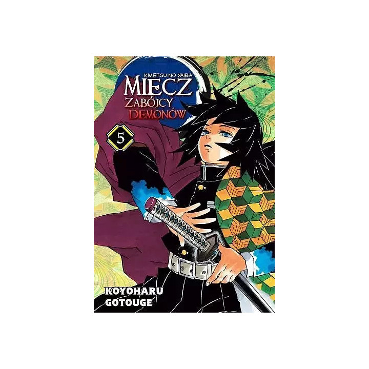 Miecz zabójcy demonów - 5.