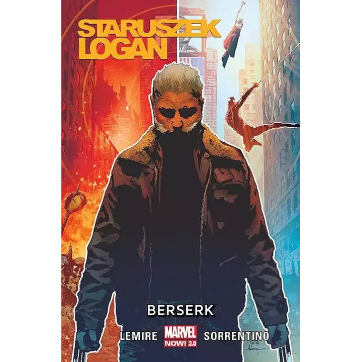 Staruszek Logan, t.2: Berserk