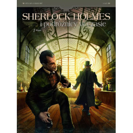 Sherlock Holmes i podróżnicy w czasie, t.1: Wątek