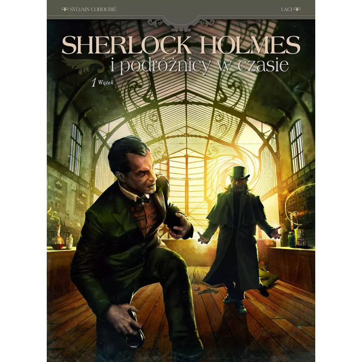 Sherlock Holmes i podróżnicy w czasie, t.1: Wątek