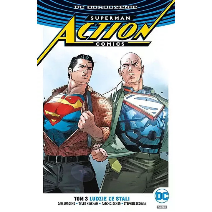 Action Comics, t.3: Ludzie ze stali