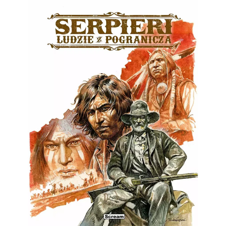 Serpieri - Ludzie z pogranicza.