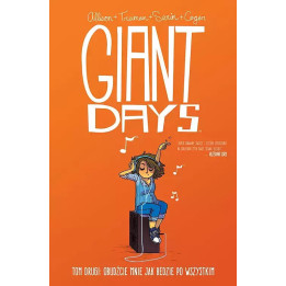 Giant Days - 2 - Obudźcie mnie jak będzie po wszystkim.