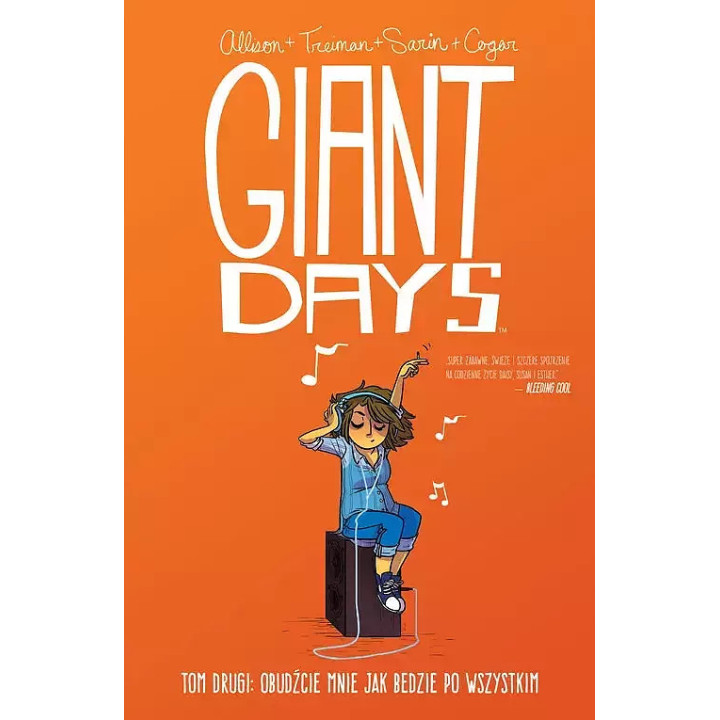 Giant Days - 2 - Obudźcie mnie jak będzie po wszystkim.