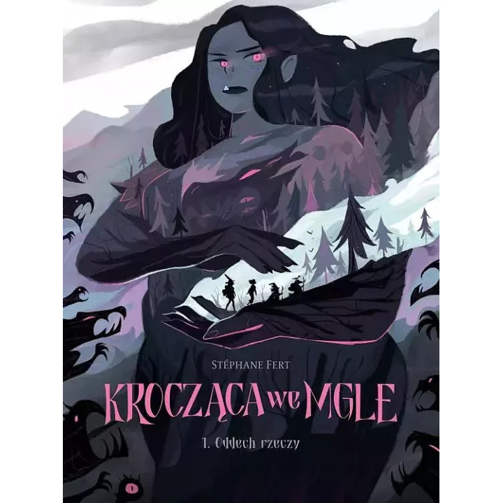 Krocząca we mgle - 1 - Oddech rzeczy.