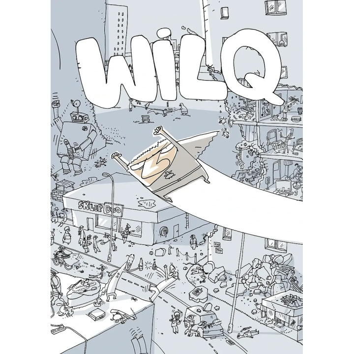 Wilq Superbohater - 1234 Album (wyd. III).