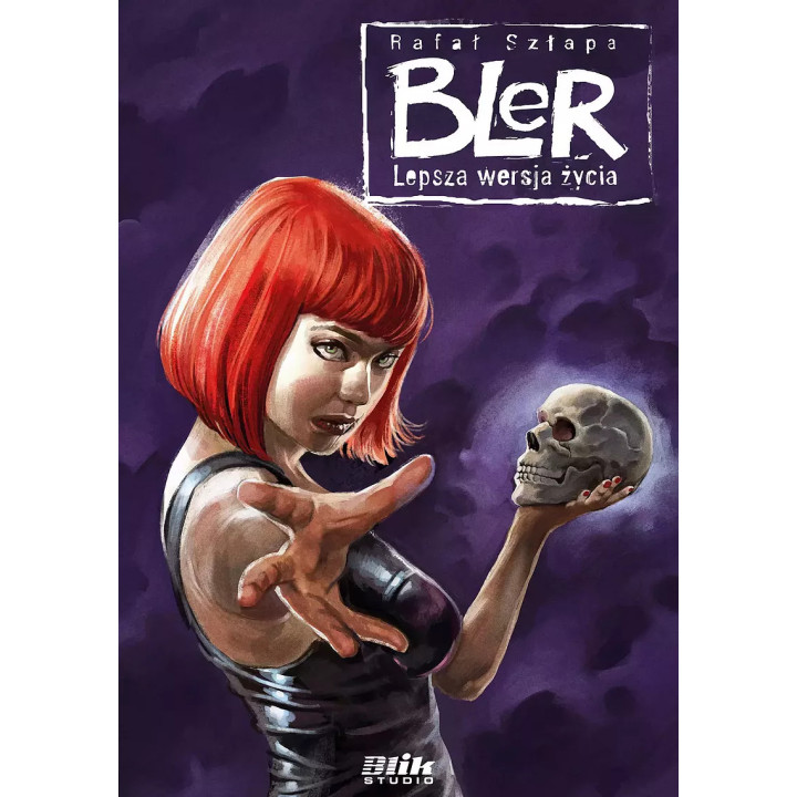 Bler - 1 - Lepsza wersja życia (wyd. III, wariant okładkowy A).