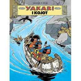 Yakari, t.12: Yakari i kojot