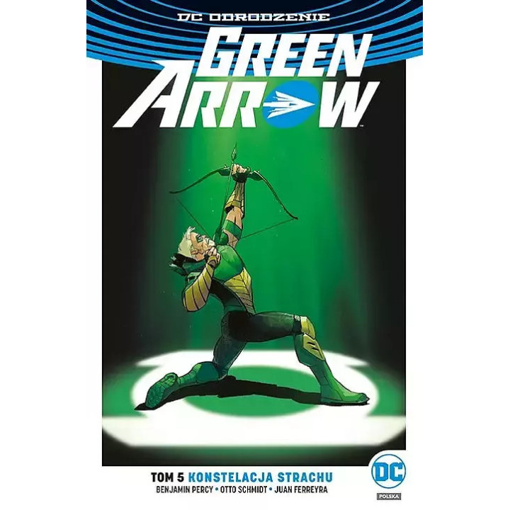 Green Lantern, t.5: Konstelacja strachu