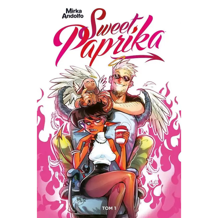 Sweet Paprika - 1.