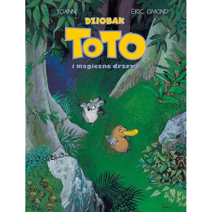 Dziobak Toto - 1 - Dziobak Toto i magiczne drzewo