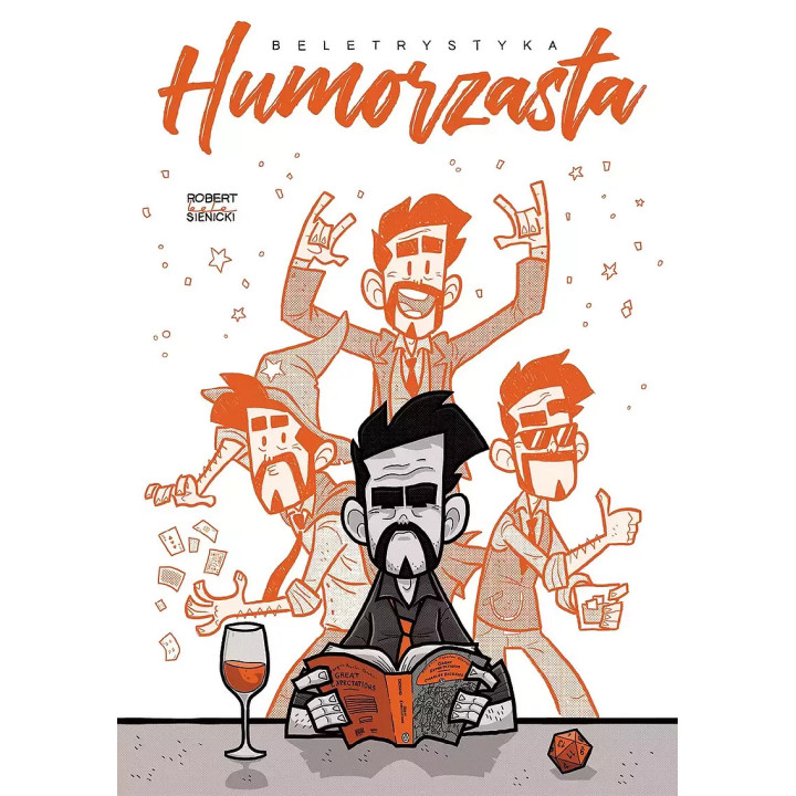 Beletrystyka 4 - Humorzasta (wyd. I)