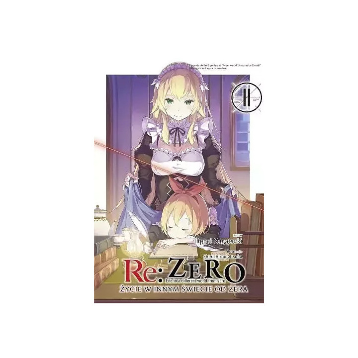 LN Re: Zero - 11.
