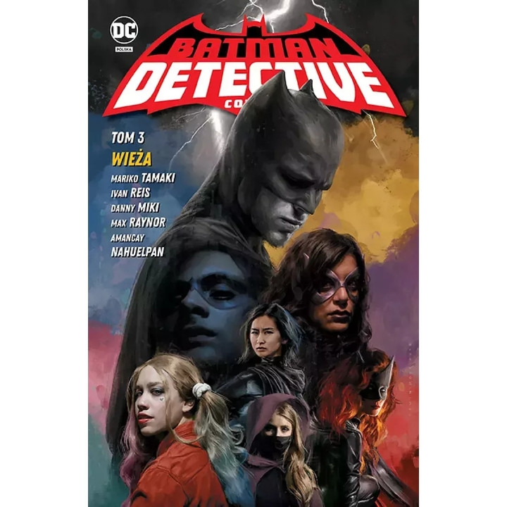 Batman Detective Comics - 3 - Wieża.