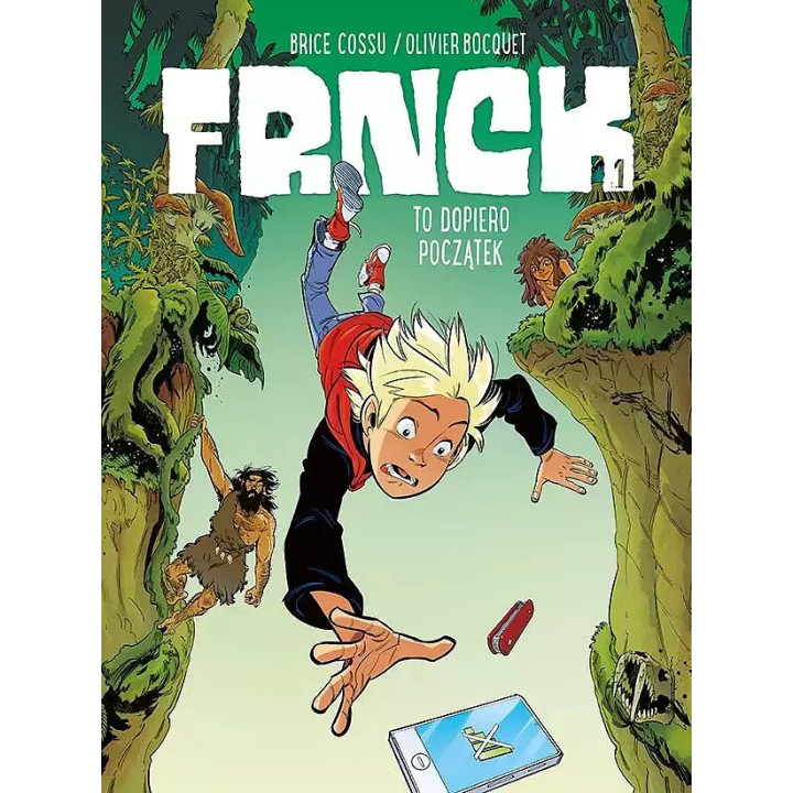Frnck, t.1: To dopiero początek