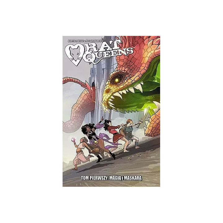 Rat Queens - 1 - Magią i maskarą.