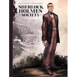 Sherlock Holmes Society, t.1: Sprawa w Keelodge
