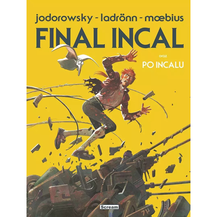 Jodorowsky/Mœbius. Incal - Final Incal / Po Incalu - wyd.limitowane.