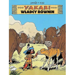 Yakari, t.13: Władcy równin