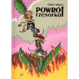 Ryjówka Przeznaczenia - 3 - Powrót Rzęsorka.