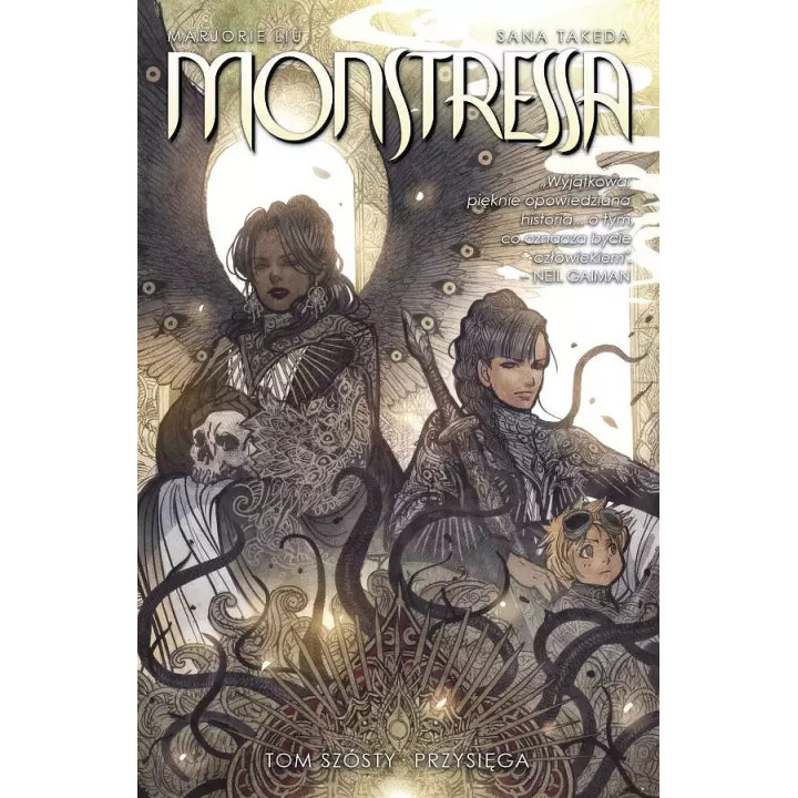 Monstressa - 6 - Przysięga.