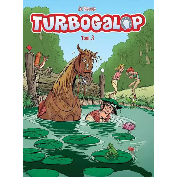 Turbogalop, t.3: Turbogalop