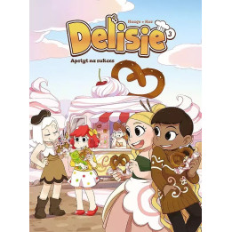 Delisie, t.3: Apetyt na sukces