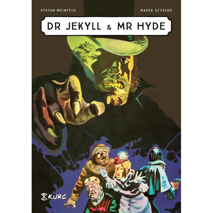 Dr Jekyll & Mr Hyde.