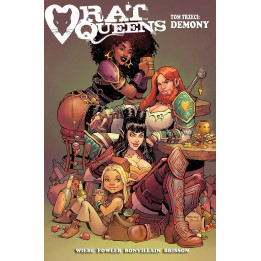 Rat Queens - 3 - Demony.