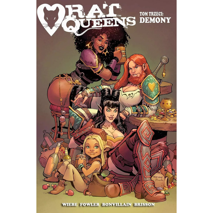 Rat Queens - 3 - Demony.