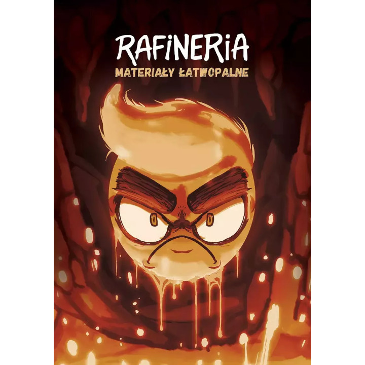 Rafineria: Materiały łatwopalne.