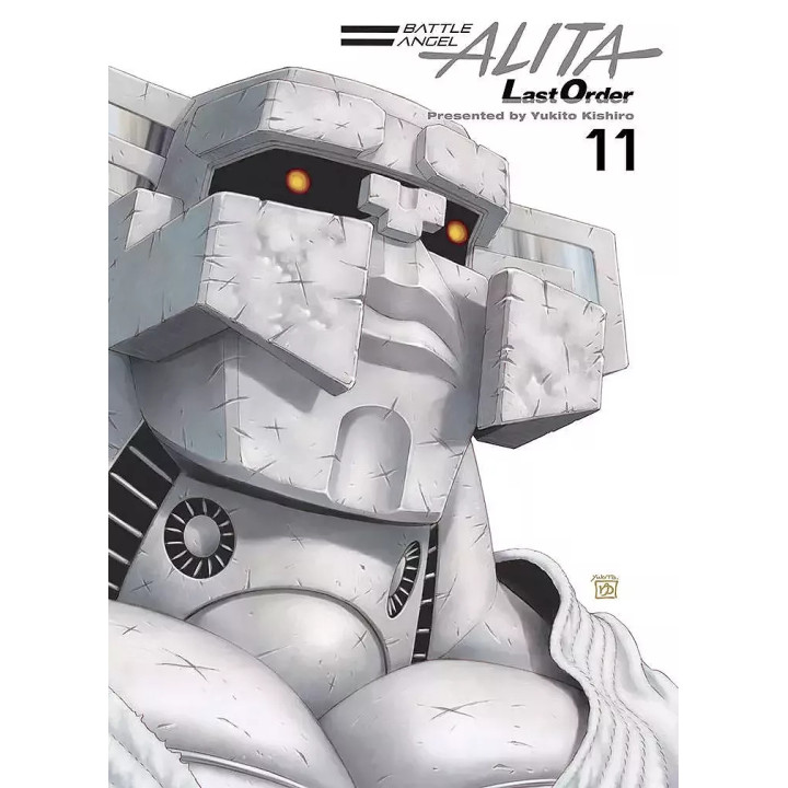 Battle Angel Alita - Last Order - 11.