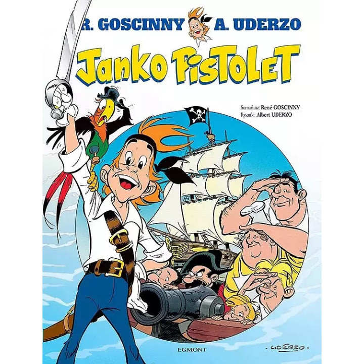Klasyczne komiksy Goscinnego: Janko Pistolet