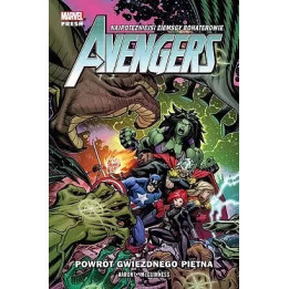 Avengers, t.6: Powrót Gwiezdnego Piętna