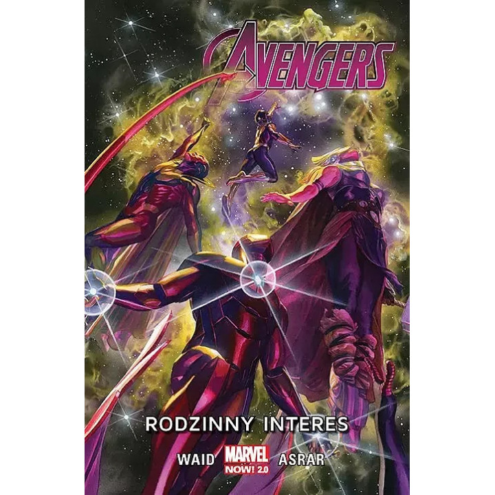 Avengers, t.2: Rodzinny interes