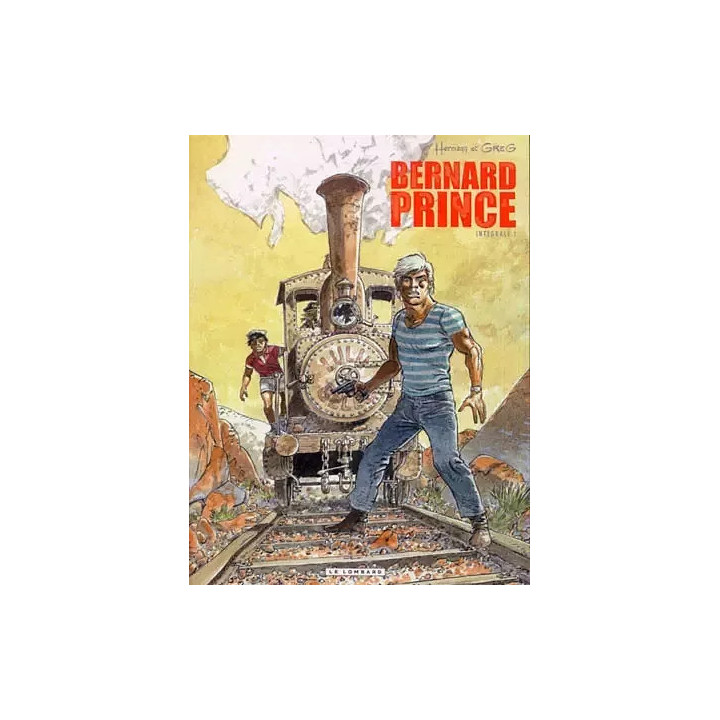 Bernard Prince - wyd. zbiorcze tom 1.
