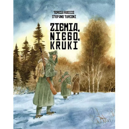 Ziemia, niebo, kruki.