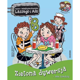 Zielona dywersja i inne komiksy.