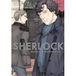 Sherlock (manga) - 4 - Skandal w Belgrawii (cz.1).