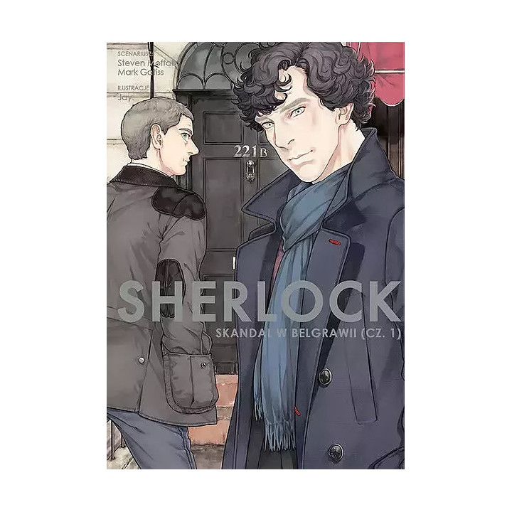 Sherlock (manga) - 4 - Skandal w Belgrawii (cz.1).