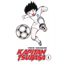 Kapitan Tsubasa tom 01.
