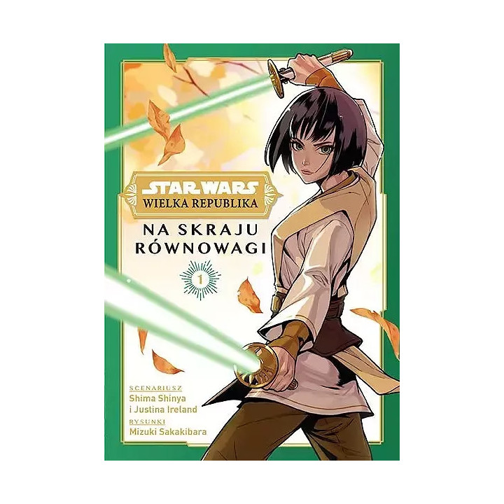 Star Wars Wielka Republika, t.1: Na skraju równowagi