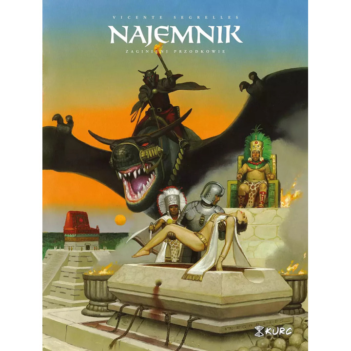 Najemnik - 9 - Zaginieni przodkowie.